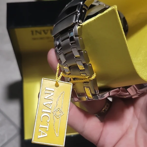 Invicta Silver and Blue Watch - Picture 3 of 4